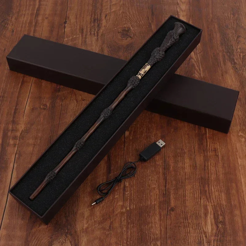 Professional Fire Flasher Magic Wand Cosplay Prop