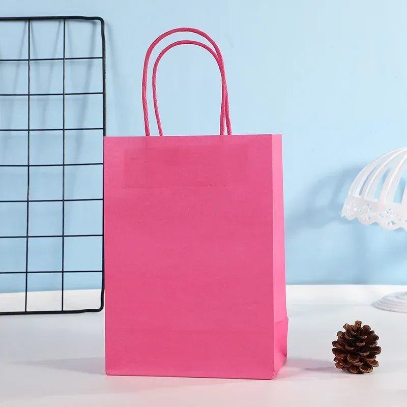 Colorful Paper Gift Bags – Multiple Shades for All Celebrations - candletown.net