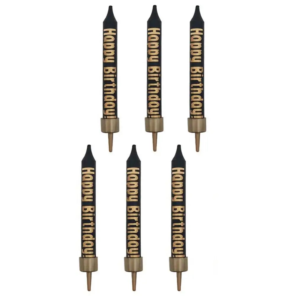 Happy Birthday Cake Candles - Stylish & Eco-Friendly - candletown.net