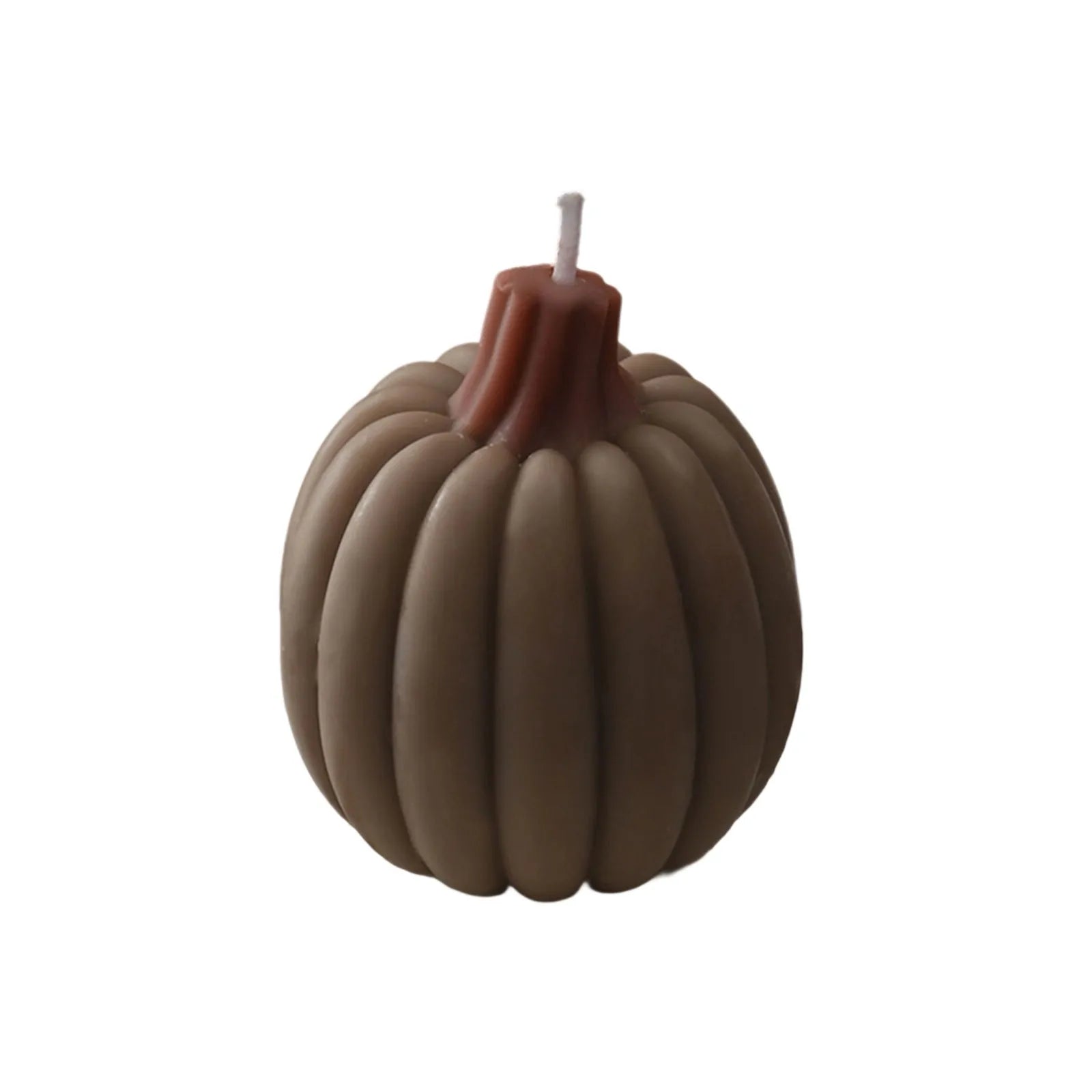 Pumpkin Shaped Candle – Halloween & Autumn Decorative Candle
