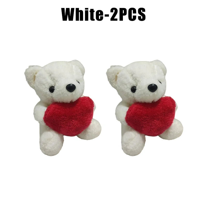 Heart Teddy Bear Plush – Valentine’s Day Gift