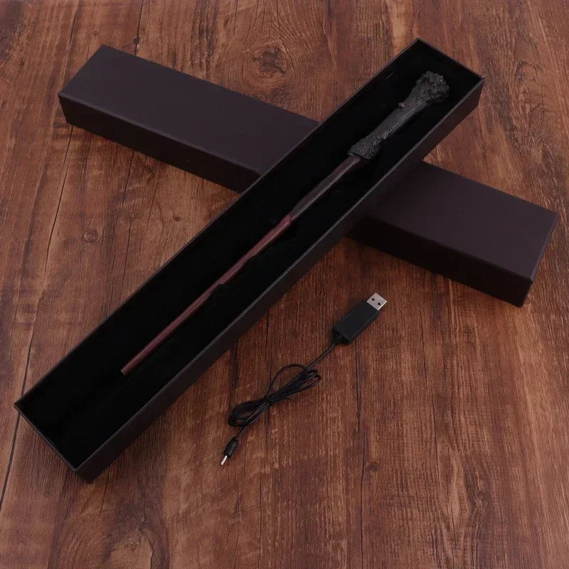 Professional Fire Flasher Magic Wand Cosplay Prop
