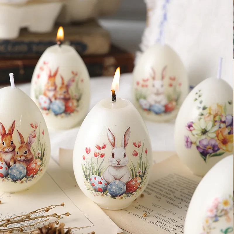 Easter Egg Soy Wax Candles