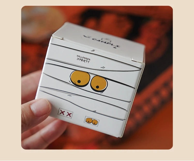 Handmade Halloween Scented Candles – Skull, Pumpkin & Tombstone Designs - candletown.net