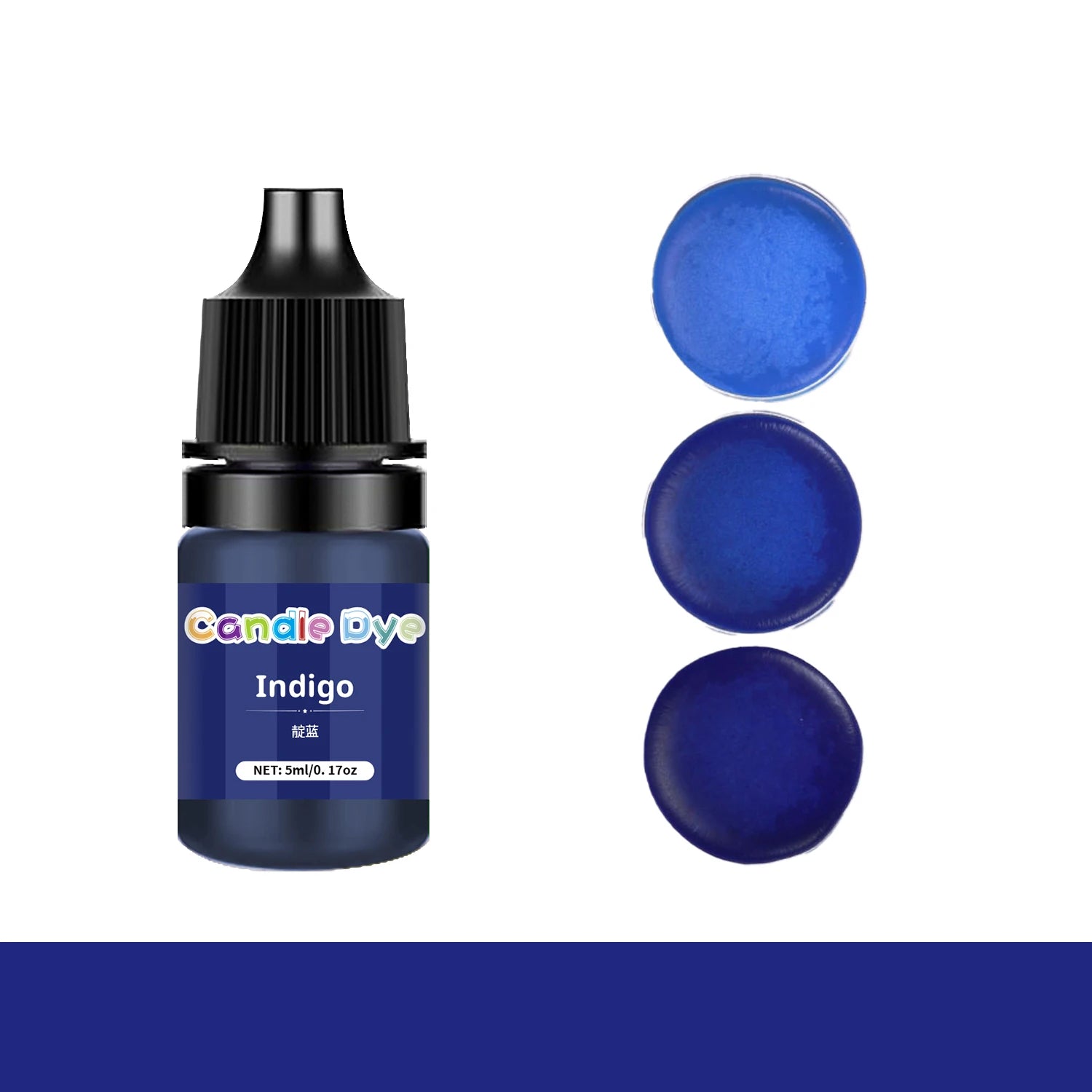 33 Colors Candle Wax Pigment Set