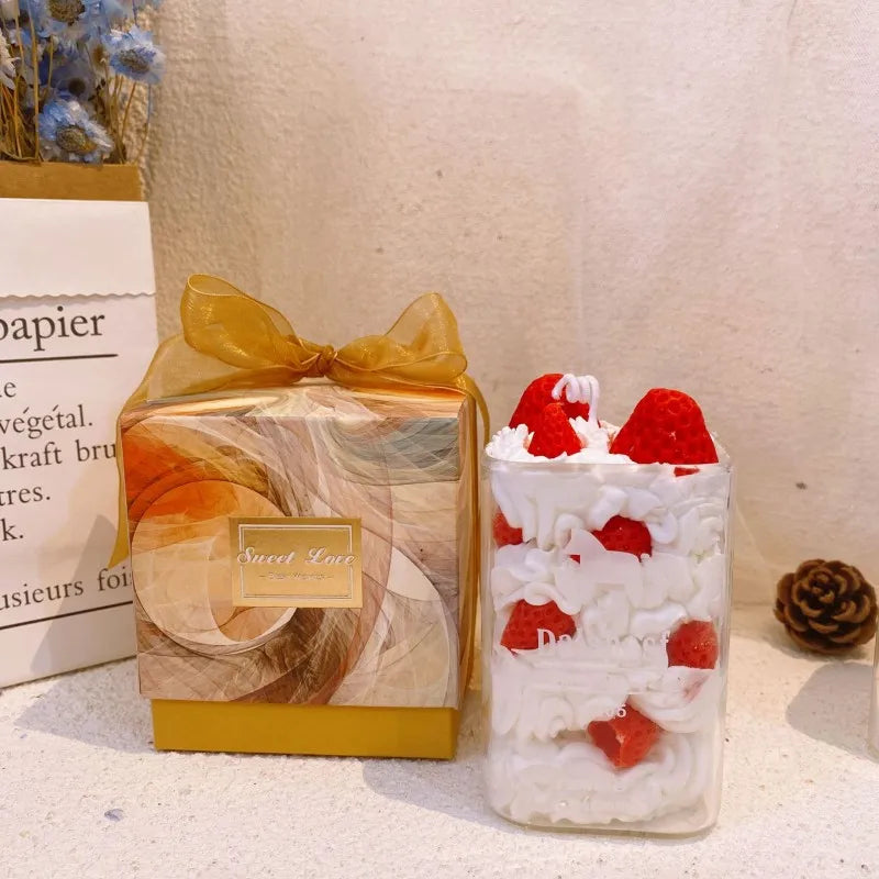 Hedelmä & Kerma Muotokynttilä – Soijavaha