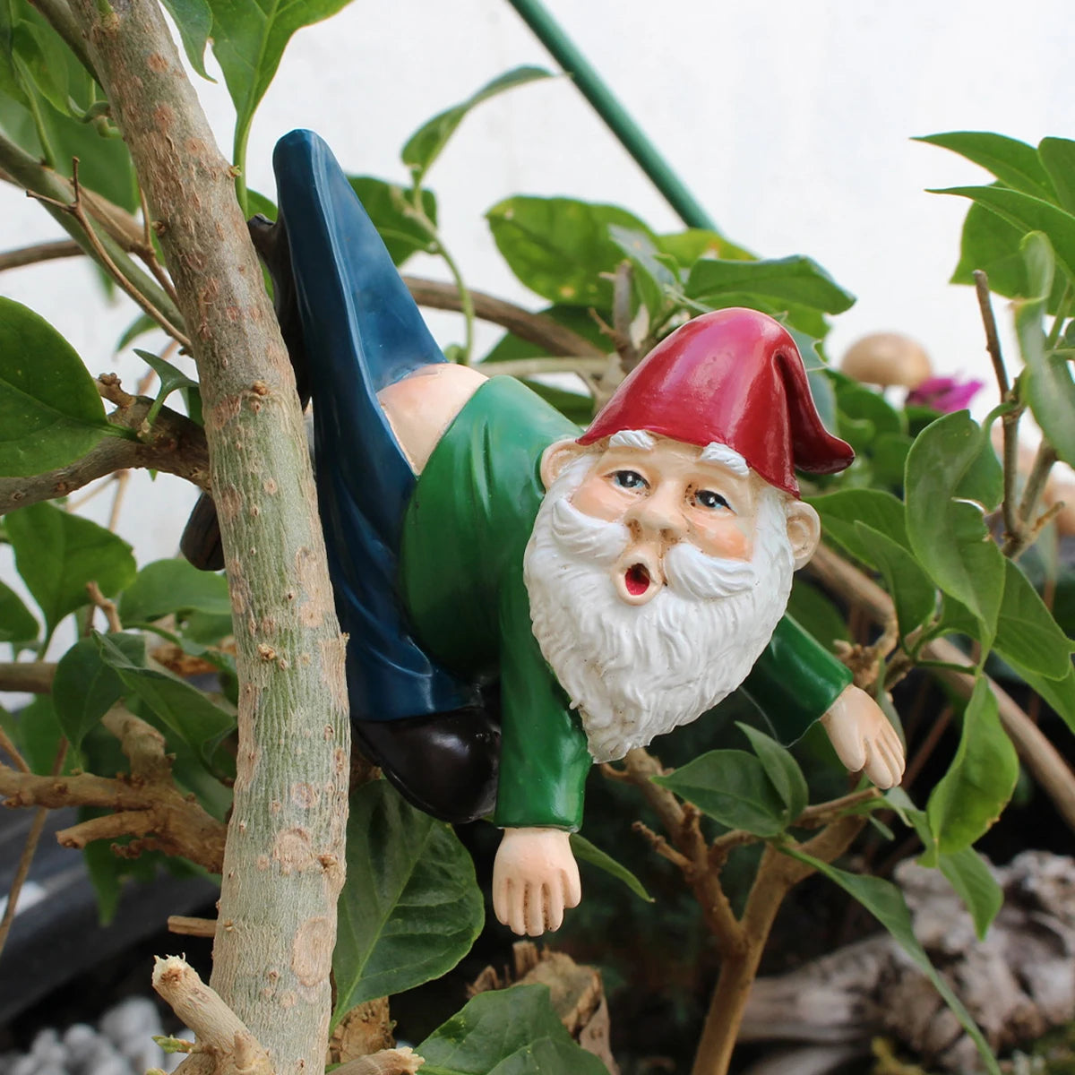 Funny Hanging Garden Gnome Pants Ornament