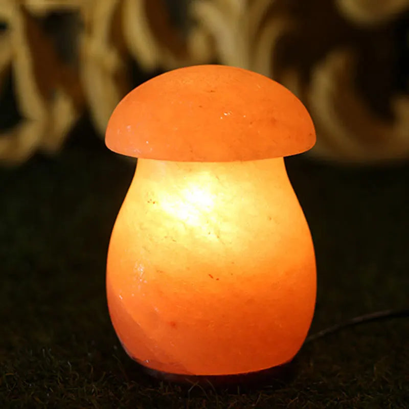 Himalayan Salt Crystal Lamp – Natural Rock Night Light - candletown.net