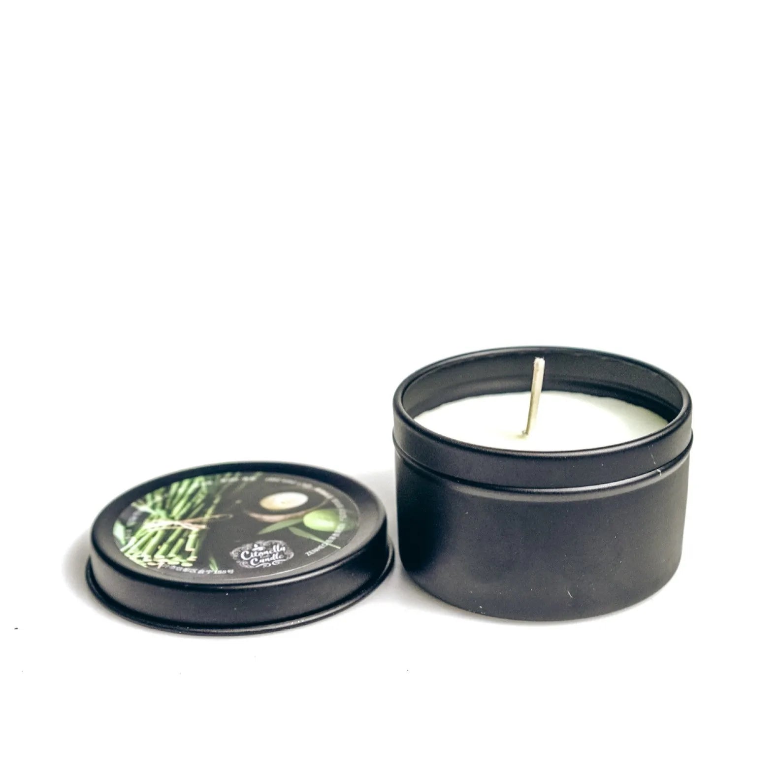 180g Citronella Candle – Natural Mosquito Repellent for Outdoors & Home