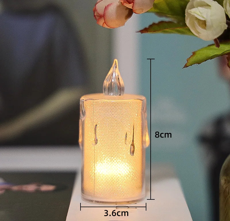 24PCS LED Flameless Candle Set