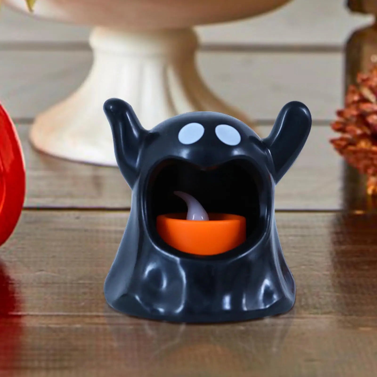 Halloween Ghost LED Flameless Candle Decoration - candletown.net