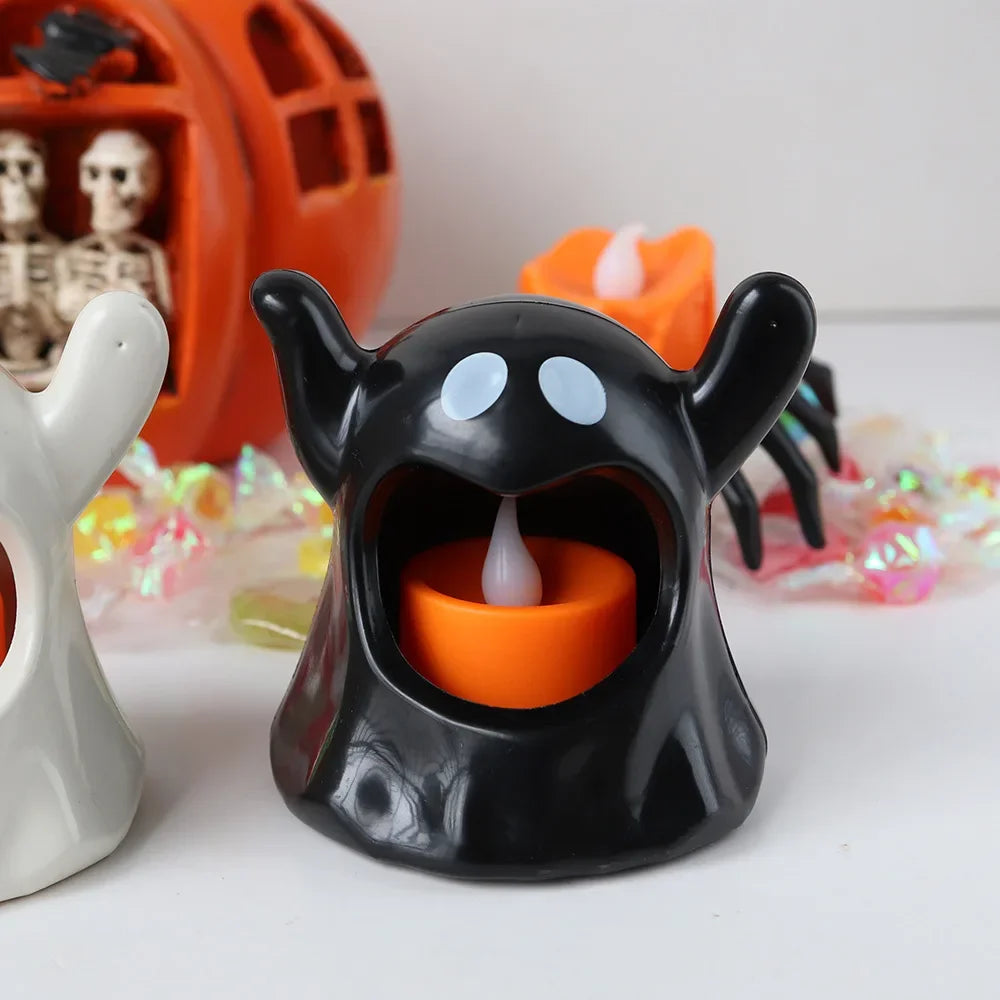Halloween Ghost LED Flameless Candle Decoration