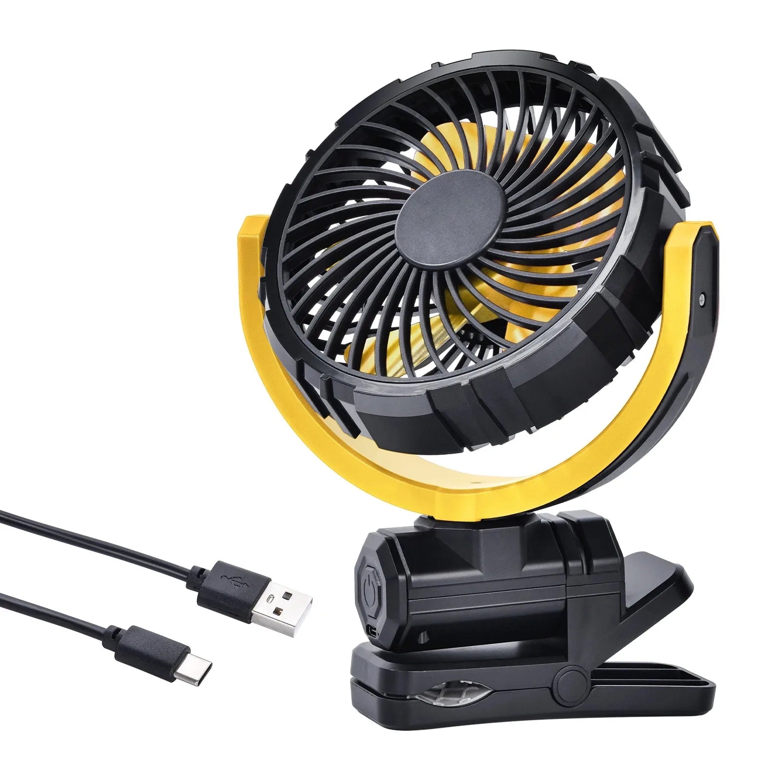 Portable Clip-On Fan for Stroller, Desk & Car - candletown.net