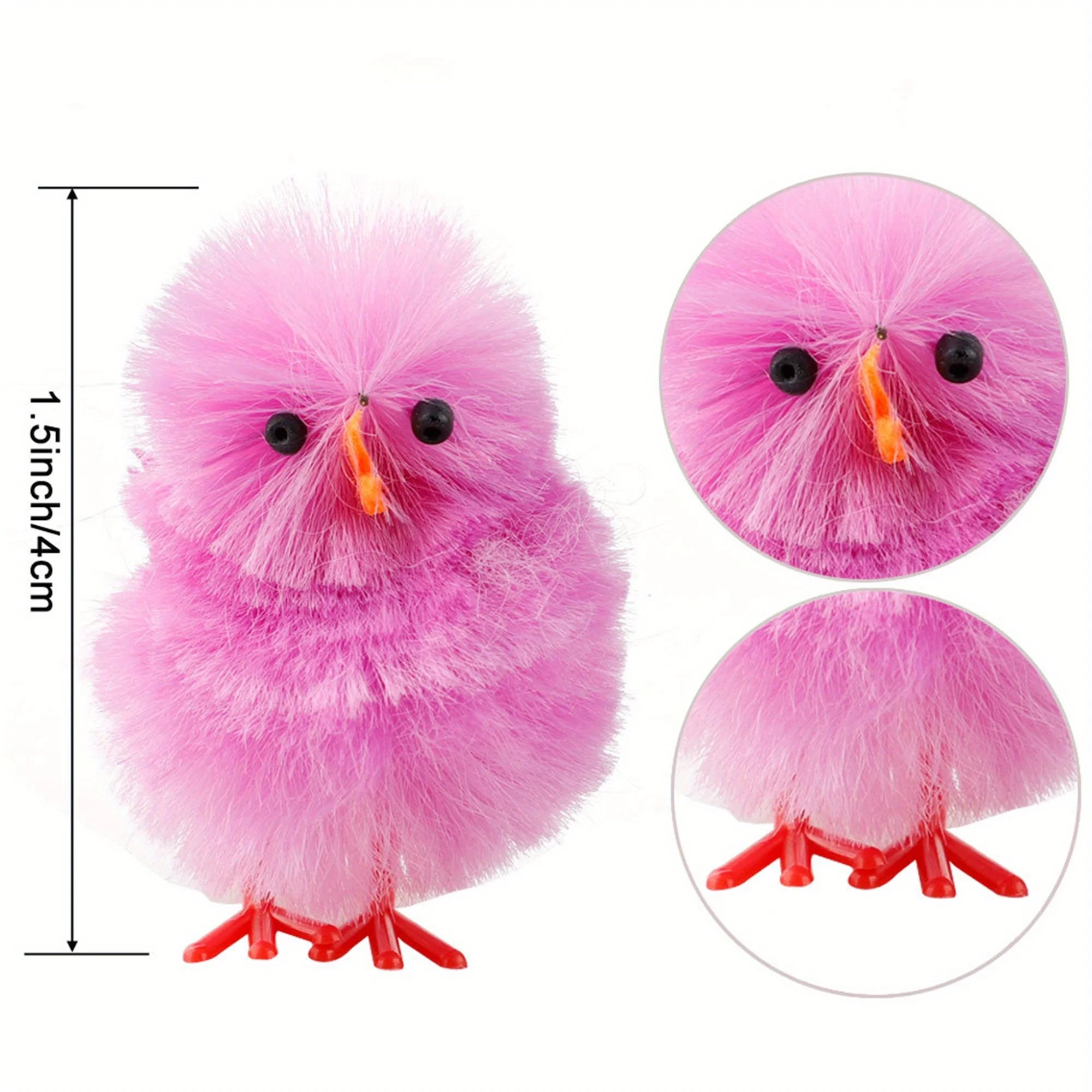 36pcs Mini Easter Chick Ornaments