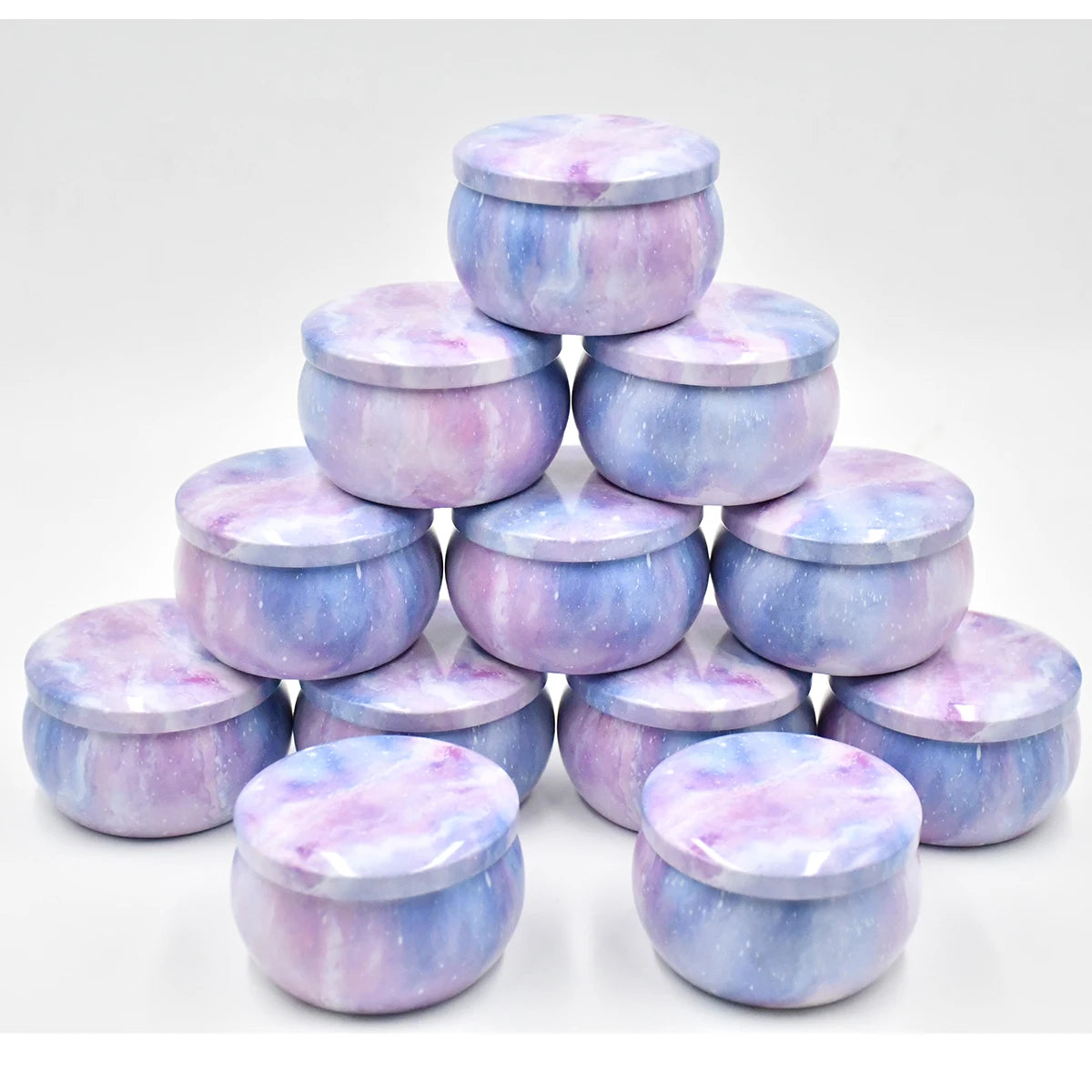 4oz (1,18 dl) Candle Tins – Set of 12