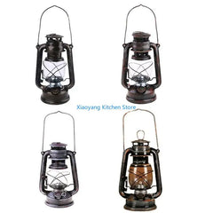 Vintage Metal Oil Lantern