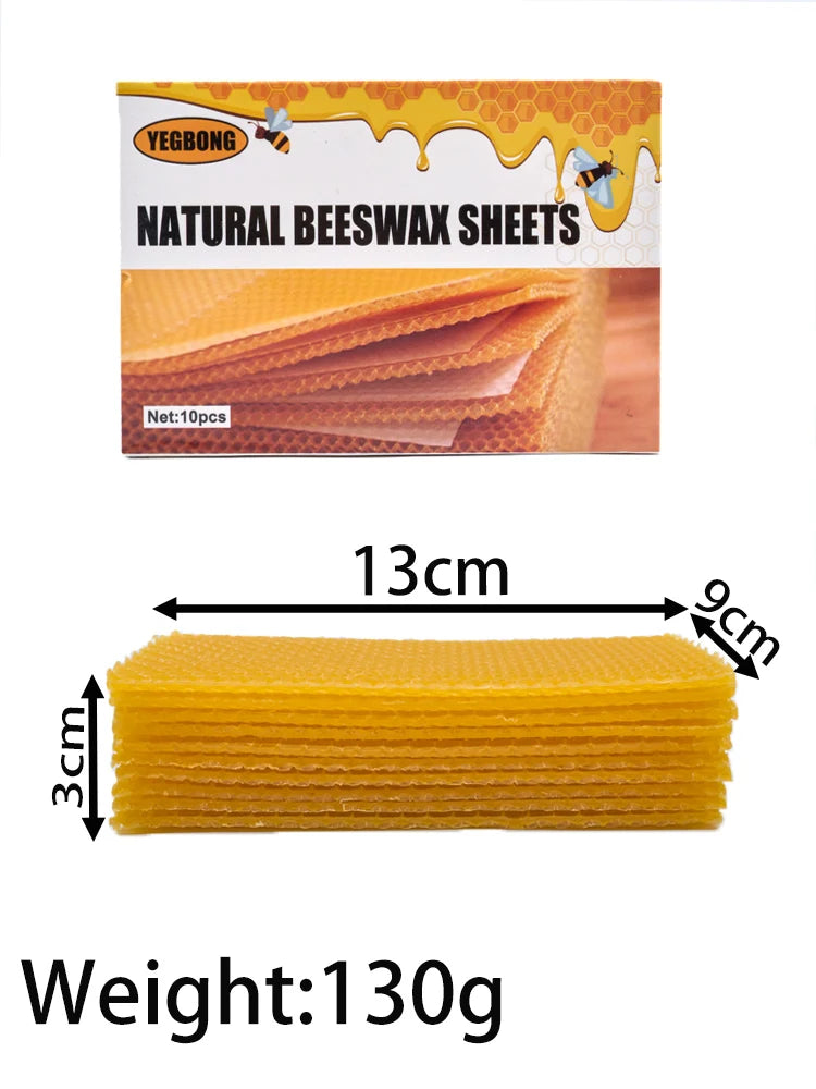 Beeswax Candle Sheets Kit - candletown.net