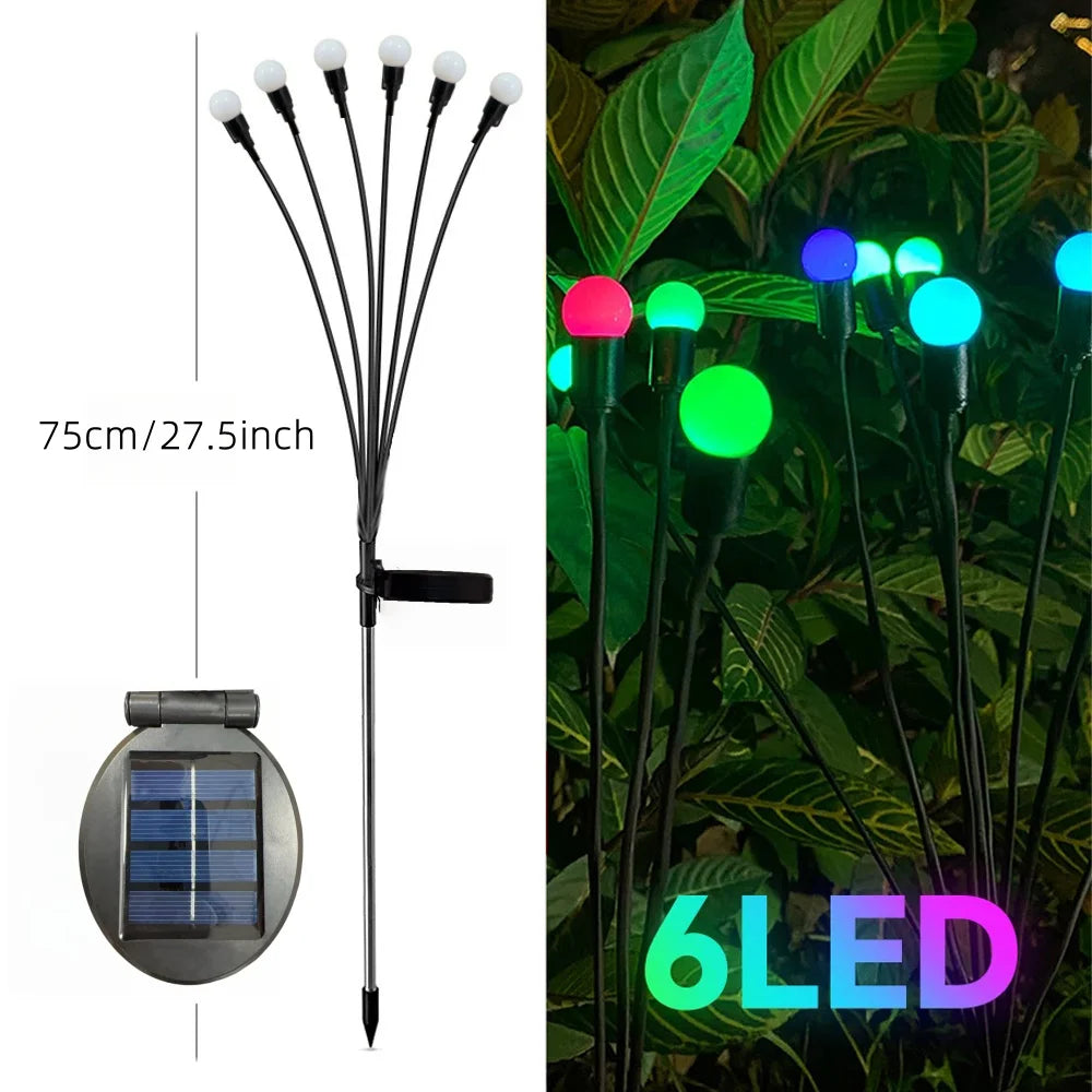 Solar Firefly Lights