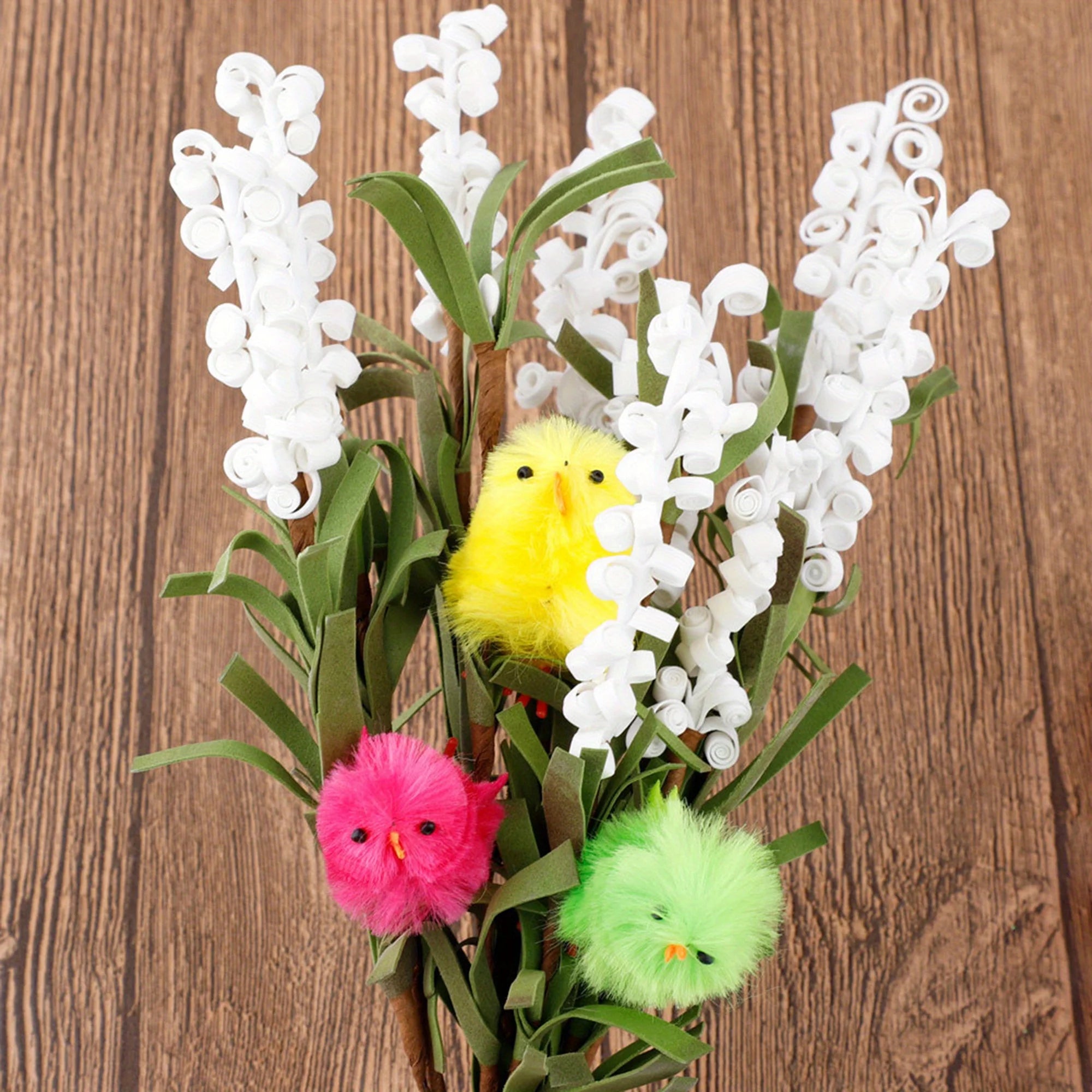 36pcs Mini Easter Chick Ornaments