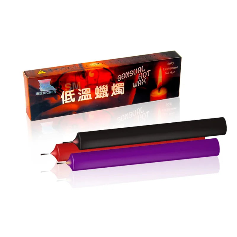 Low Temperature Wax Candles