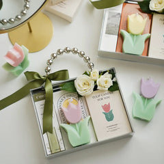 Handmade Tulip Soy Wax Candle - candletown.net