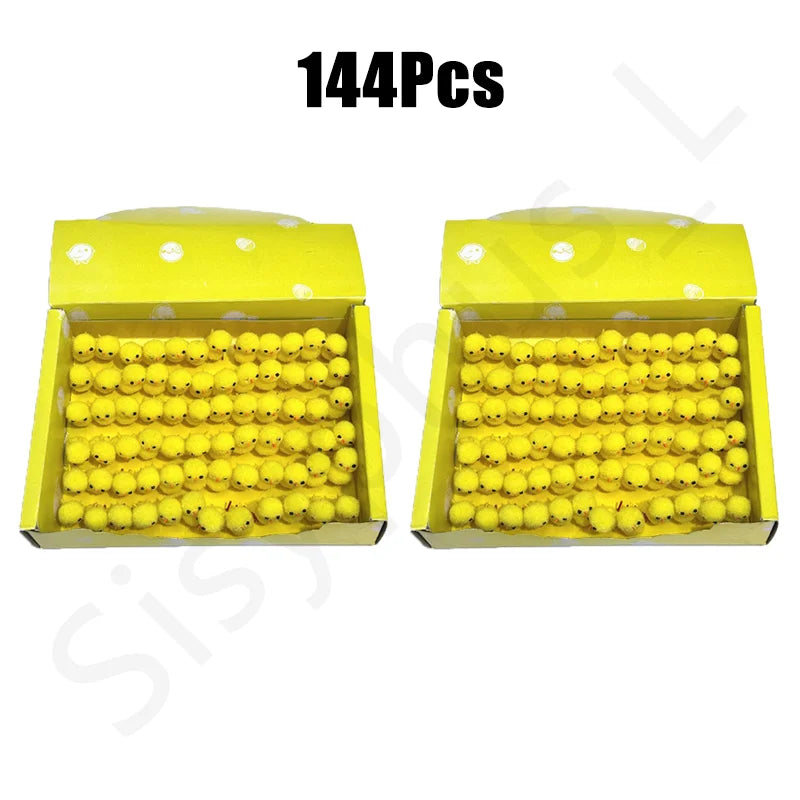 Mini Easter Chick Decoration – Soft & Cute Easter Ornaments - candletown.net