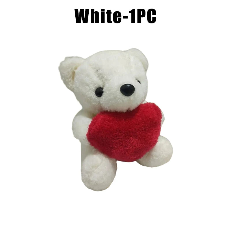 Heart Teddy Bear Plush – Valentine’s Day Gift