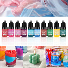 33 Colors Candle Wax Pigment Set