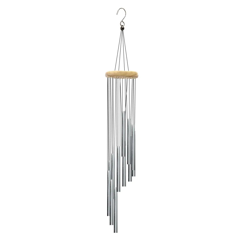 12-Tube Aluminum Wind Chime - candletown.net