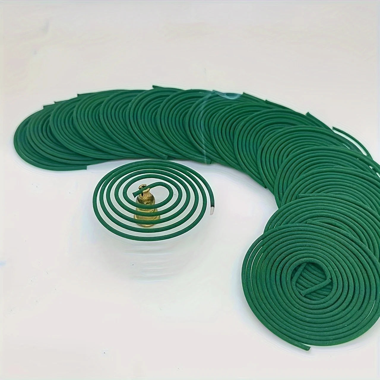 Natural Citronella Coils for Outdoor Use