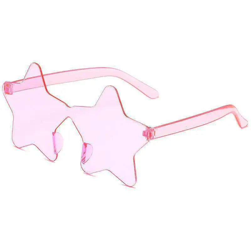 Colorful Star Sunglasses – Party & Festival Photo Props