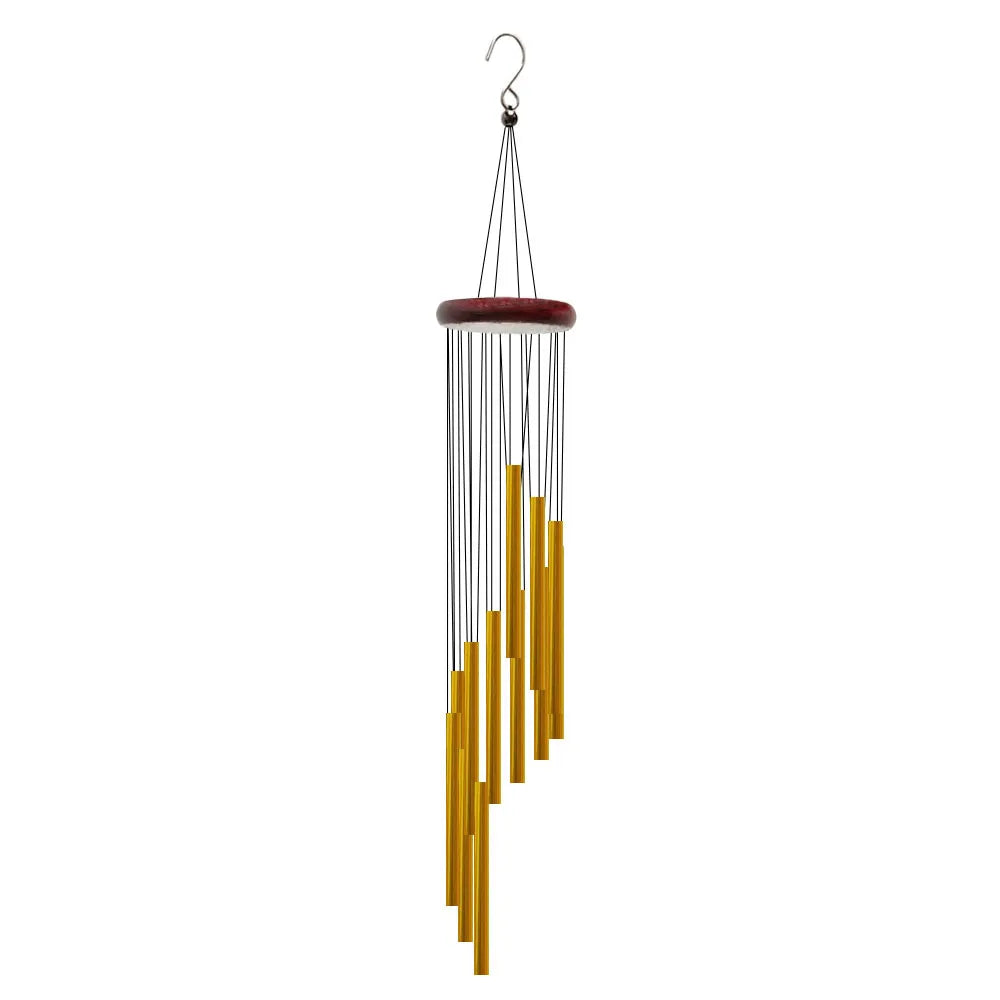 12-Tube Aluminum Wind Chime - candletown.net