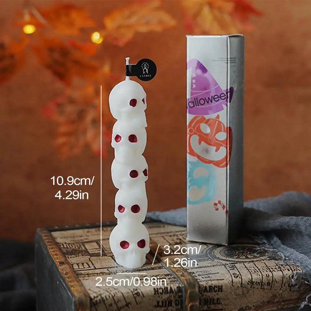 Halloween Scented Candle – Skull, Pumpkin & Finger Shapes