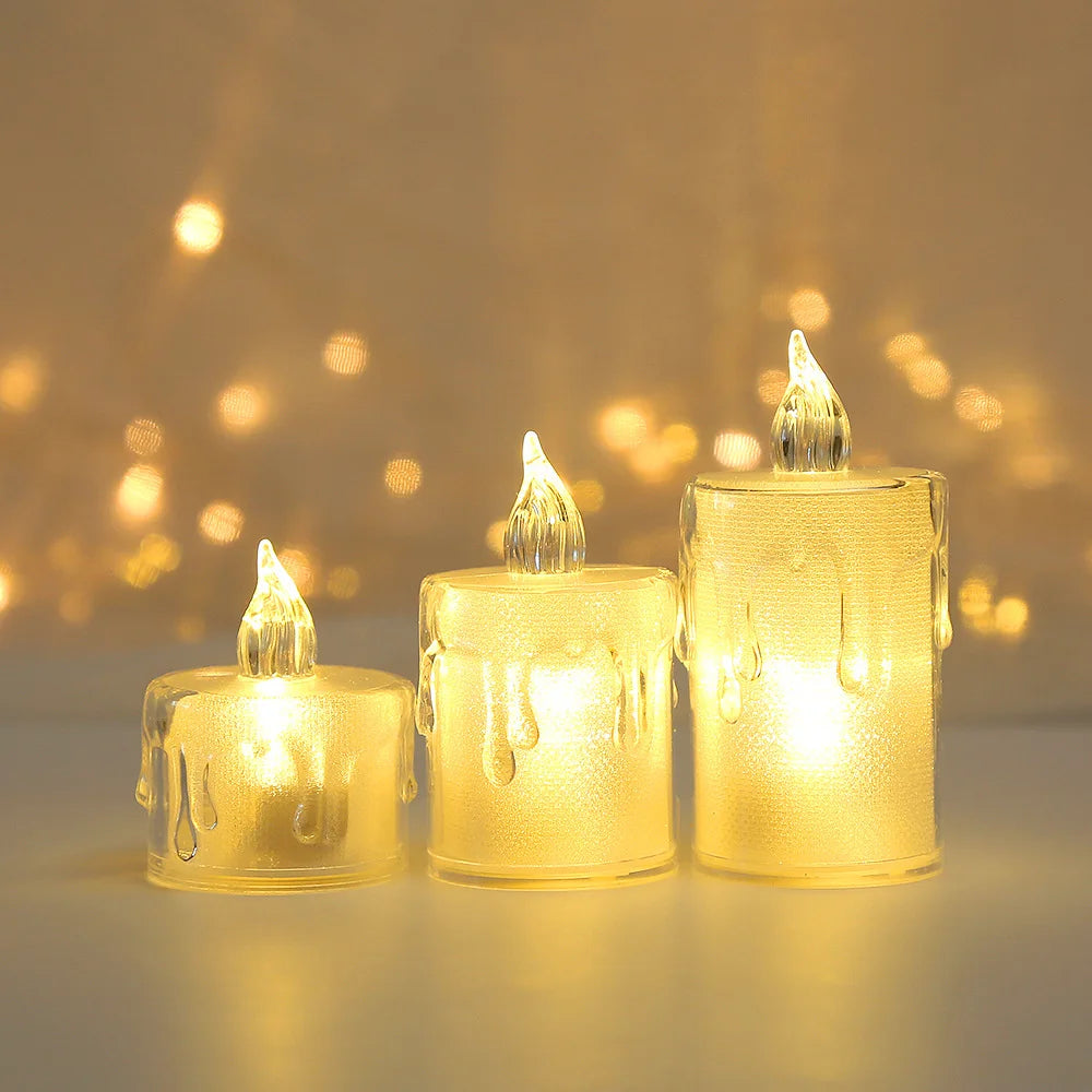 24PCS LED Flameless Candle Set - candletown.net