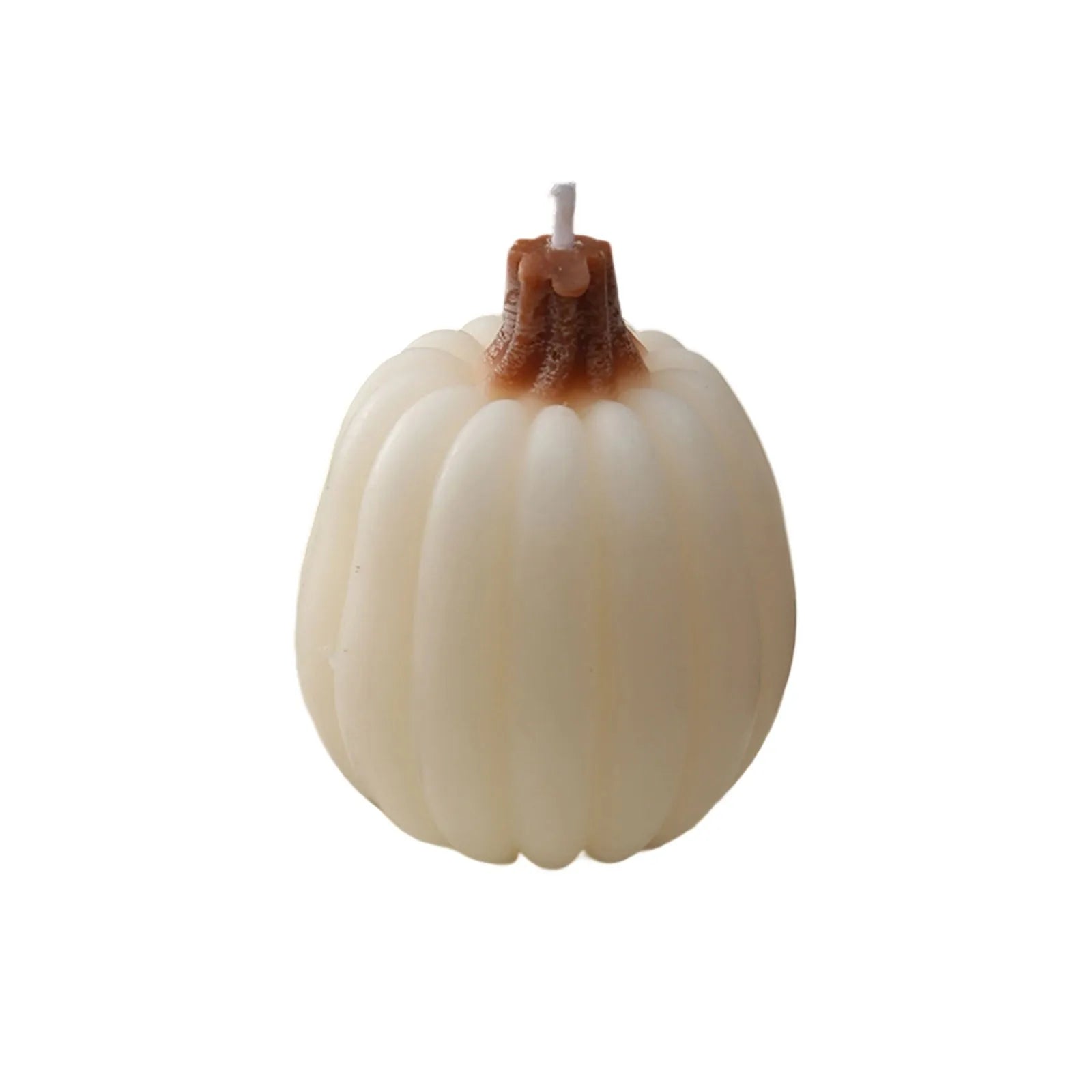 Pumpkin Shaped Candle – Halloween & Autumn Decorative Candle