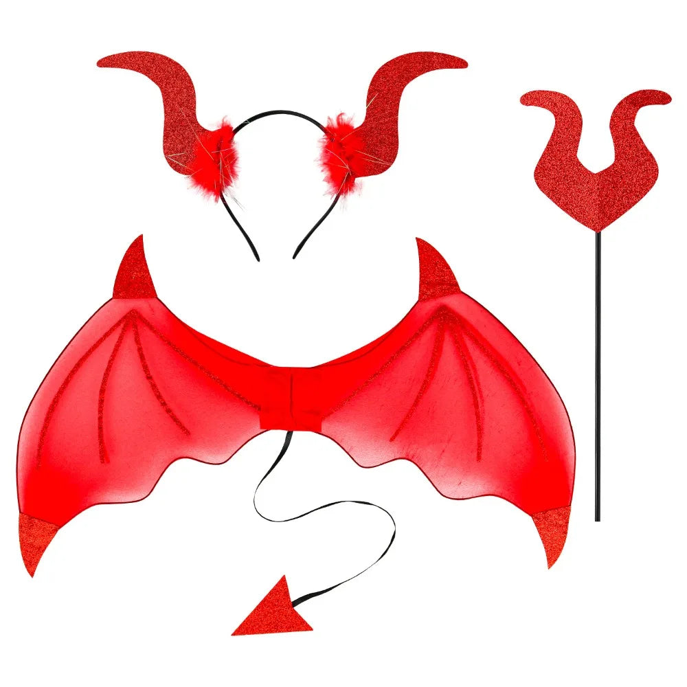 3-Piece Funny Halloween Cosplay Props Set