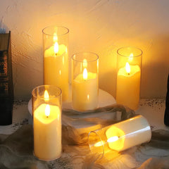 LED Flameless Flickering Candle