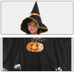 Toddler Witch Costume – Unisex Halloween Outfit for Kids
