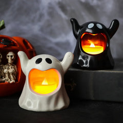 Halloween Ghost LED Flameless Candle Decoration