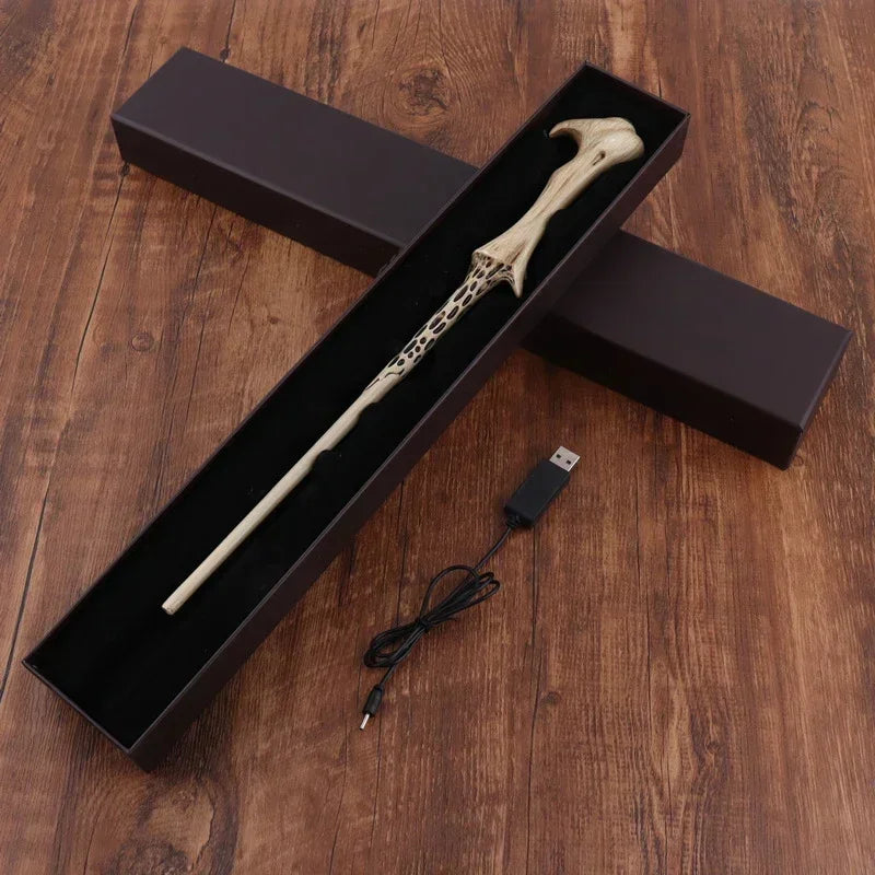 Professional Fire Flasher Magic Wand Cosplay Prop