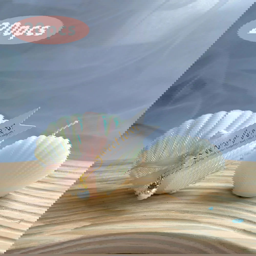 Shell Pearl Scented Candle - Freesia Wedding Favors & Holiday Gifts - candletown.net