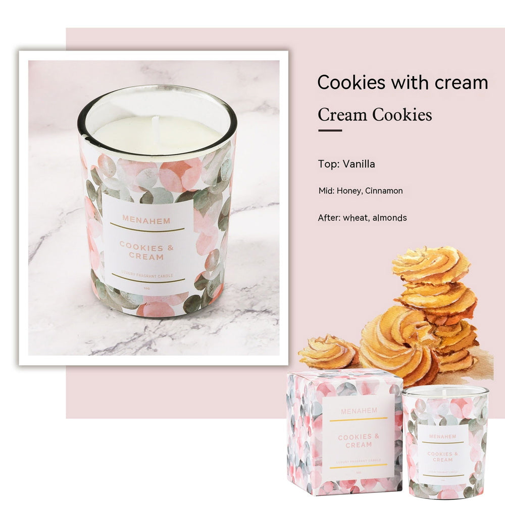 Smoke-Free Aromatherapy Candle Flower Gift – Uplifting Fragrance and Elegance - candletown.net