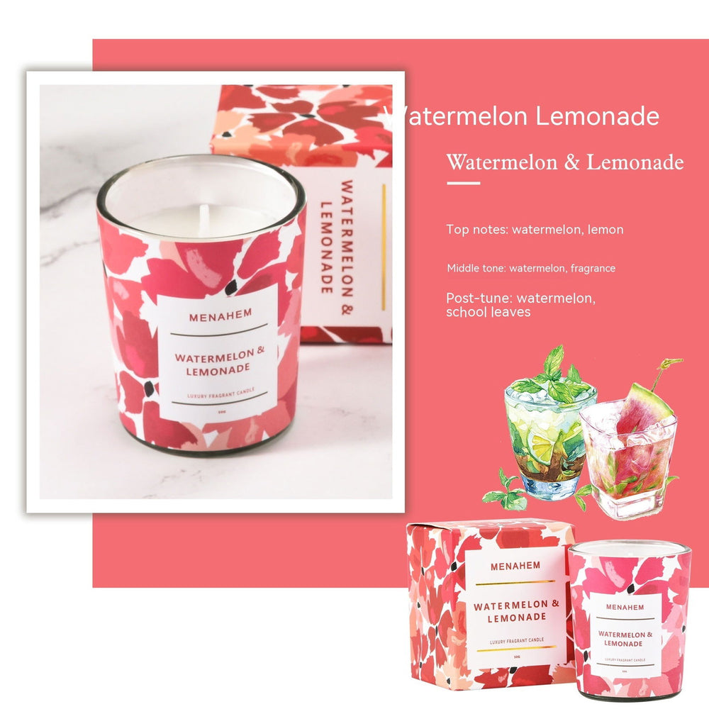 Smoke-Free Aromatherapy Candle Flower Gift – Uplifting Fragrance and Elegance - candletown.net