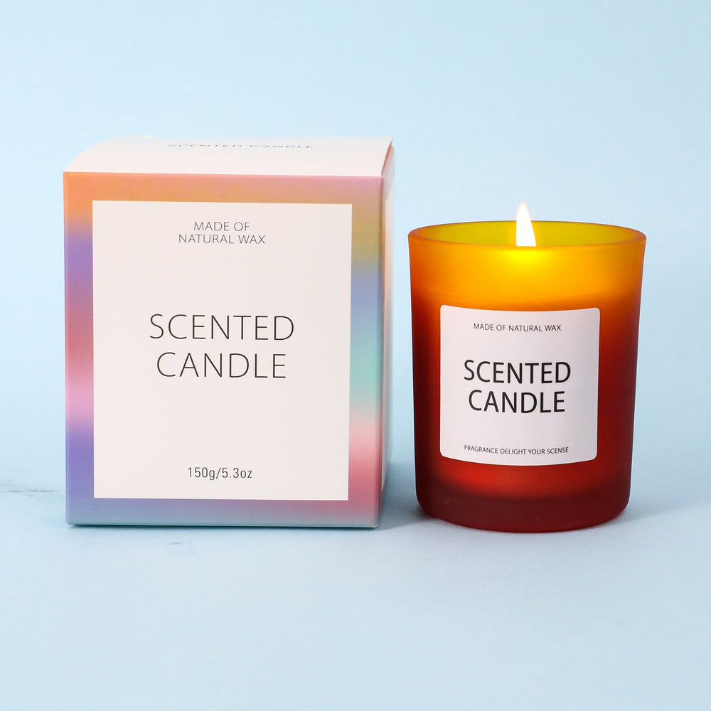 Smoke-Free Romantic Aromatherapy Candle – Sensuous Scents for Passionate Evenings - candletown.net