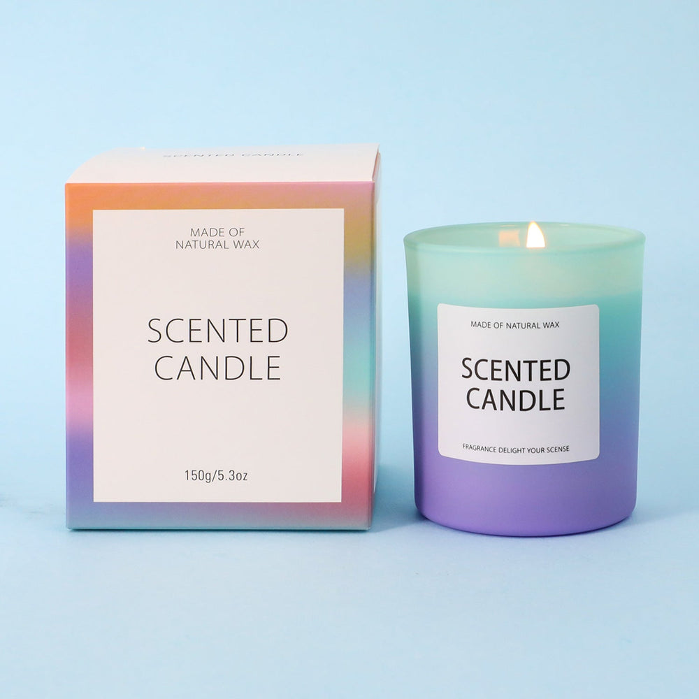 Smoke-Free Romantic Aromatherapy Candle – Sensuous Scents for Passionate Evenings - candletown.net