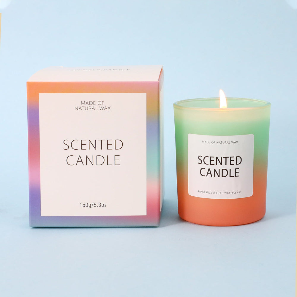 Smoke-Free Romantic Aromatherapy Candle – Sensuous Scents for Passionate Evenings - candletown.net