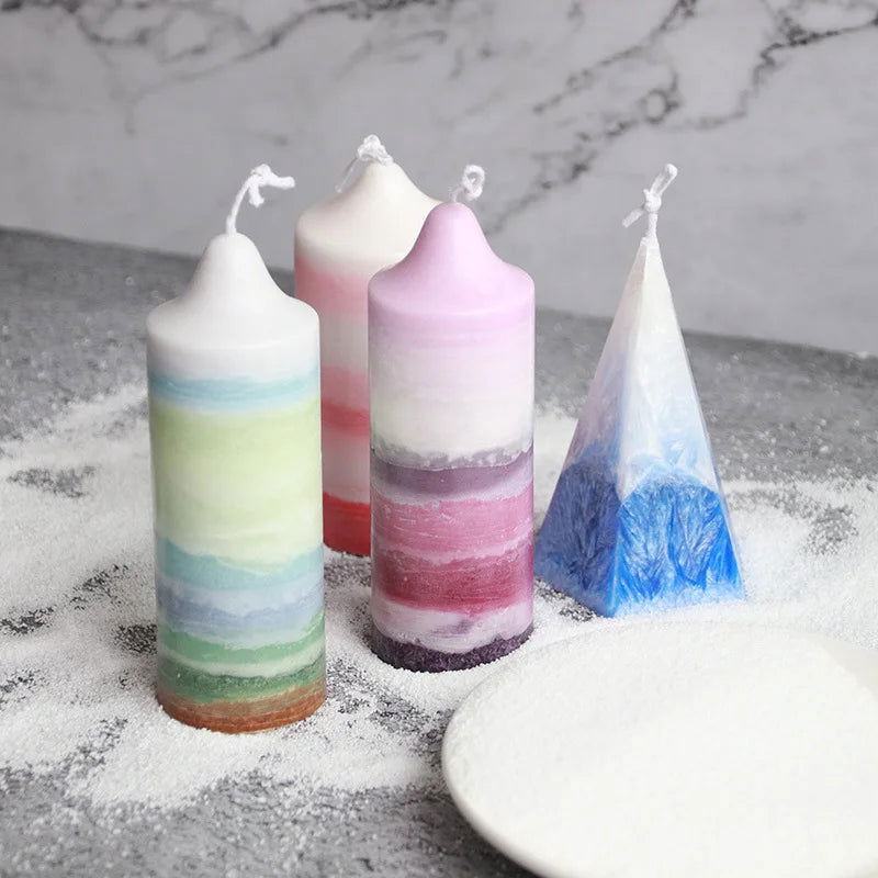 Snowflake Wax – 1000g Ice Flower Wax for DIY Candle Making - candletown.net