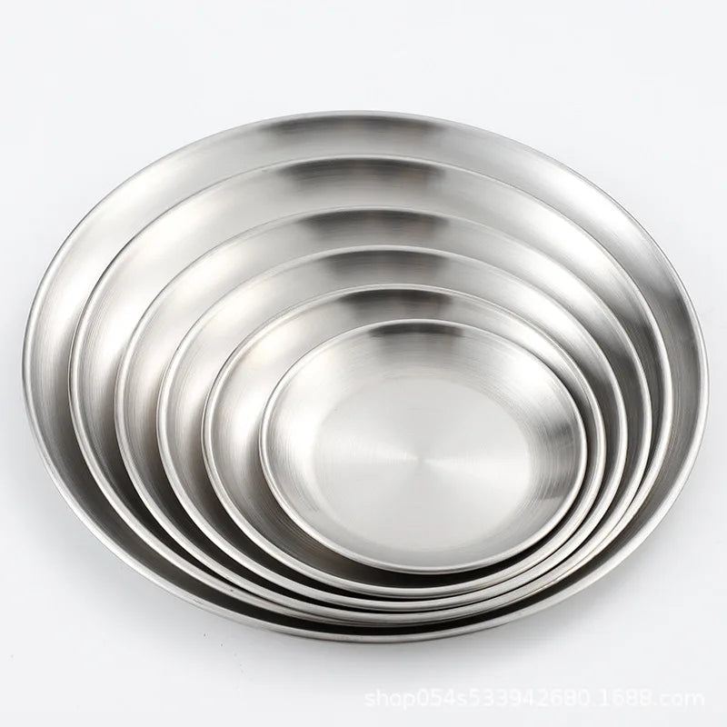 Stainless Steel Candle Plate - No Drip Tray for Safe Candle Use - candletown.net