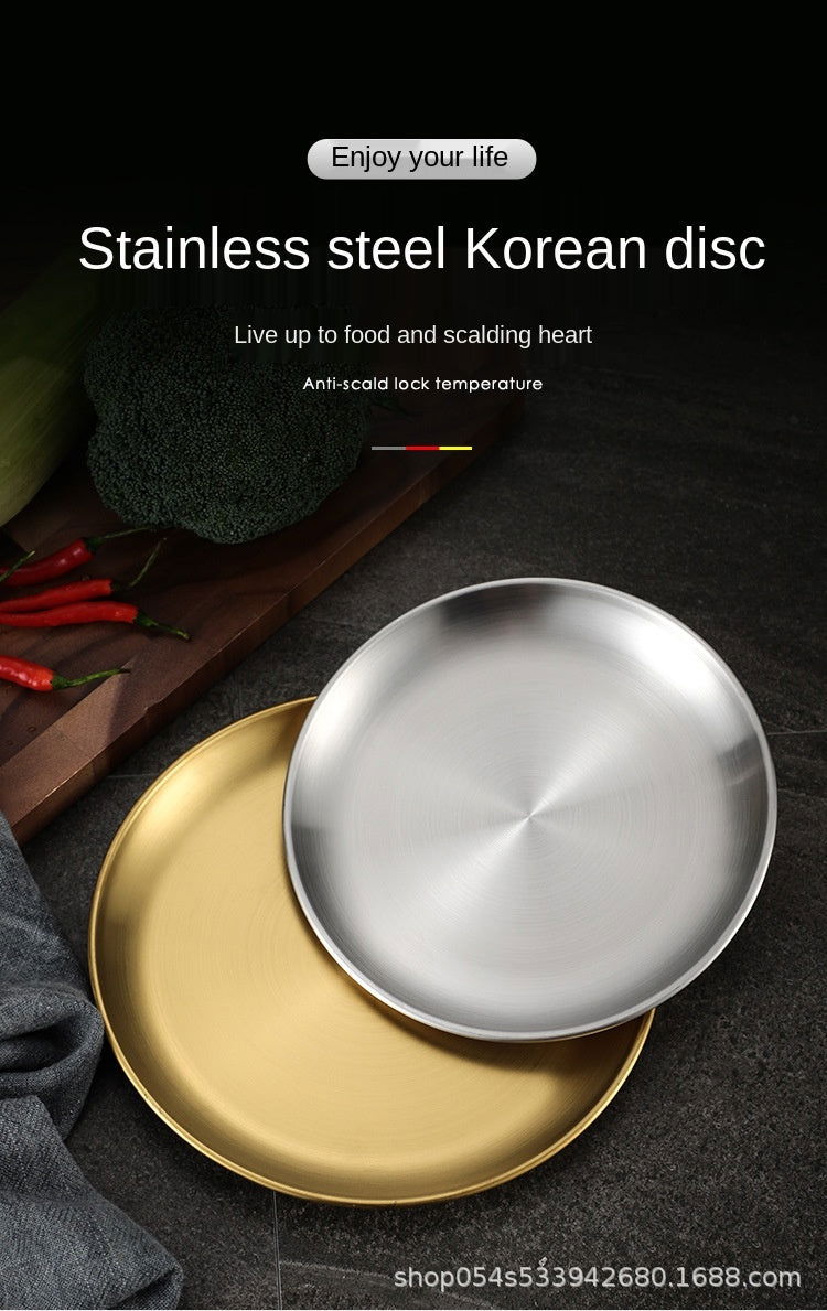 Stainless Steel Candle Plate - No Drip Tray for Safe Candle Use - candletown.net