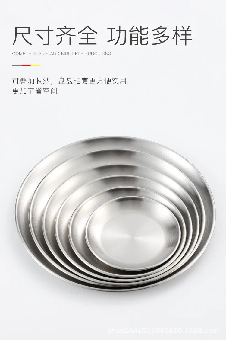 Stainless Steel Candle Plate - No Drip Tray for Safe Candle Use - candletown.net